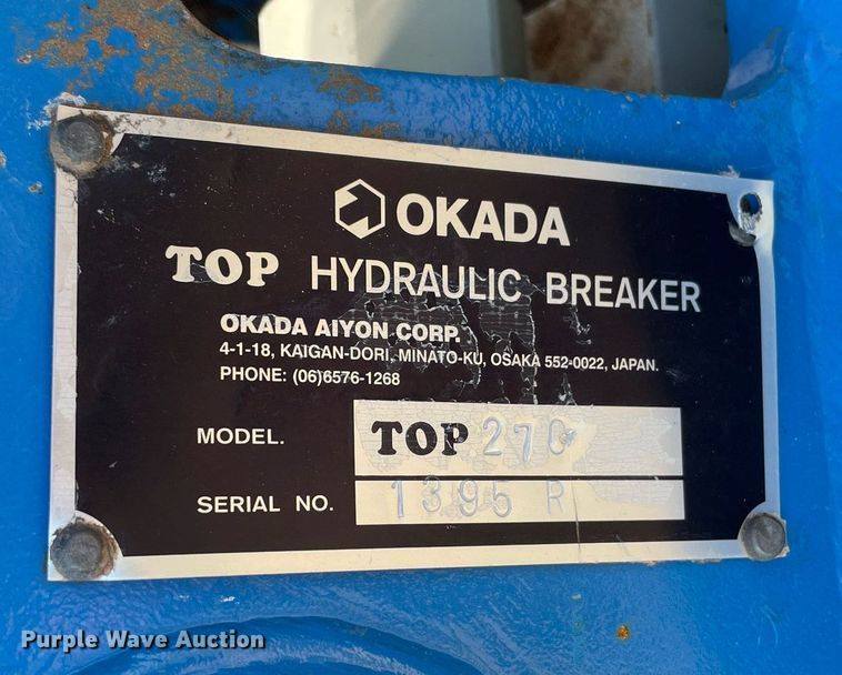 image for item NB9094 Okada Top 270  breaker
