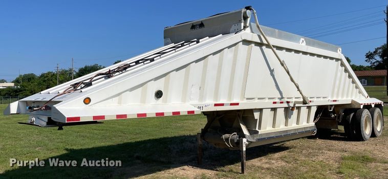 image for item NB9096 2014 CTS BDT-40  bottom dump trailer