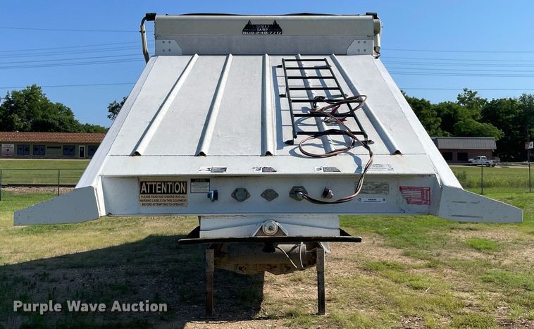 image for item NB9096 2014 CTS BDT-40  bottom dump trailer