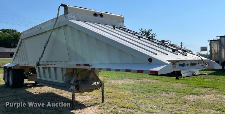 image for item NB9096 2014 CTS BDT-40  bottom dump trailer