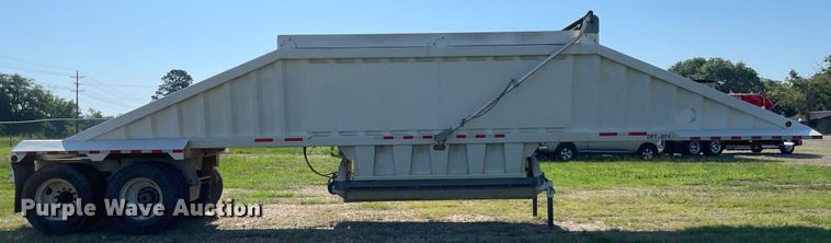 image for item NB9096 2014 CTS BDT-40  bottom dump trailer