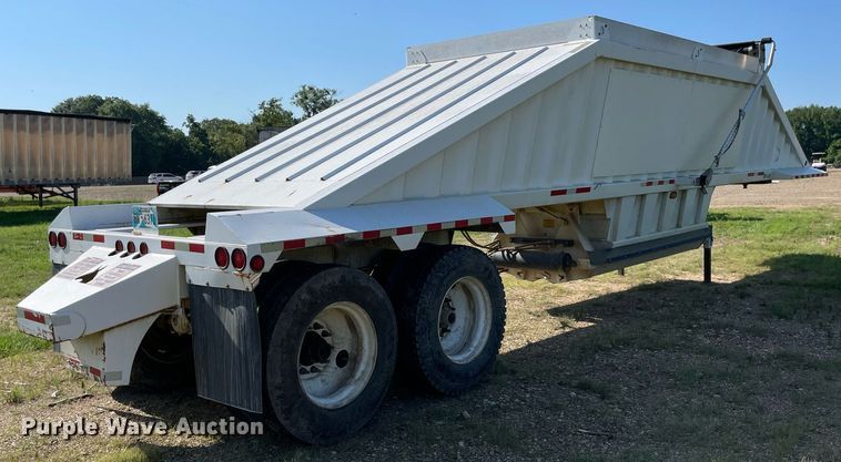 image for item NB9096 2014 CTS BDT-40  bottom dump trailer