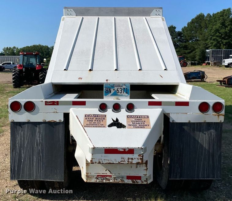 image for item NB9096 2014 CTS BDT-40  bottom dump trailer