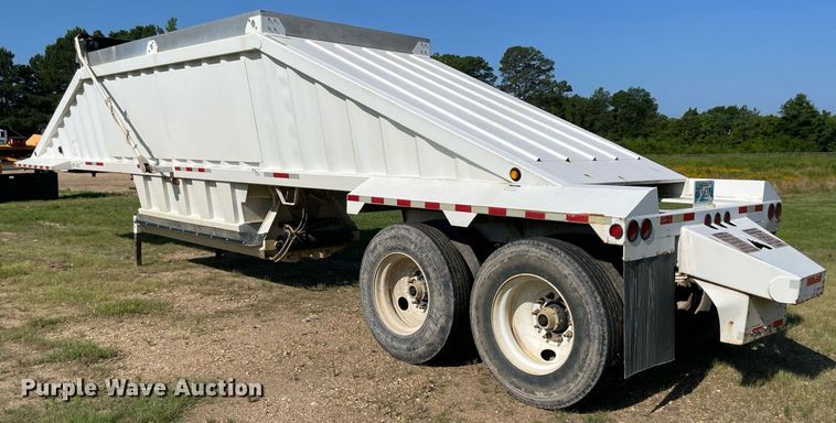 image for item NB9096 2014 CTS BDT-40  bottom dump trailer