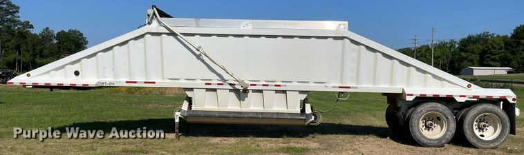 image for item NB9096 2014 CTS BDT-40  bottom dump trailer