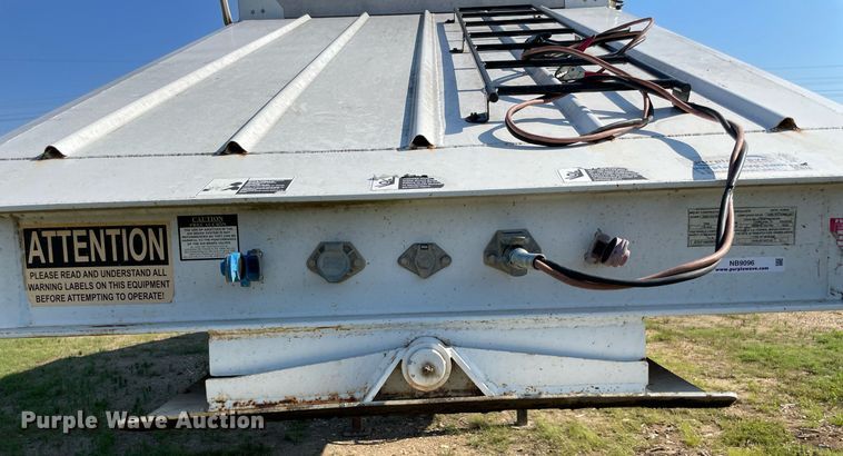 image for item NB9096 2014 CTS BDT-40  bottom dump trailer