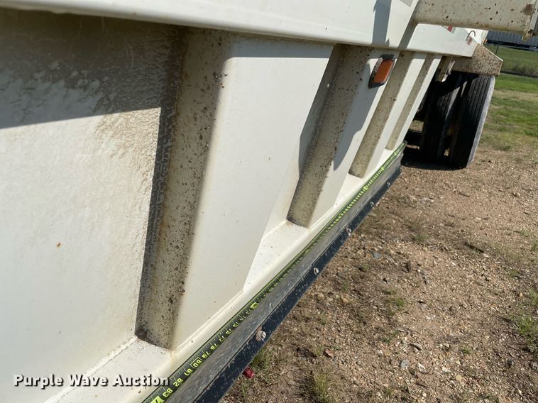 image for item NB9096 2014 CTS BDT-40  bottom dump trailer