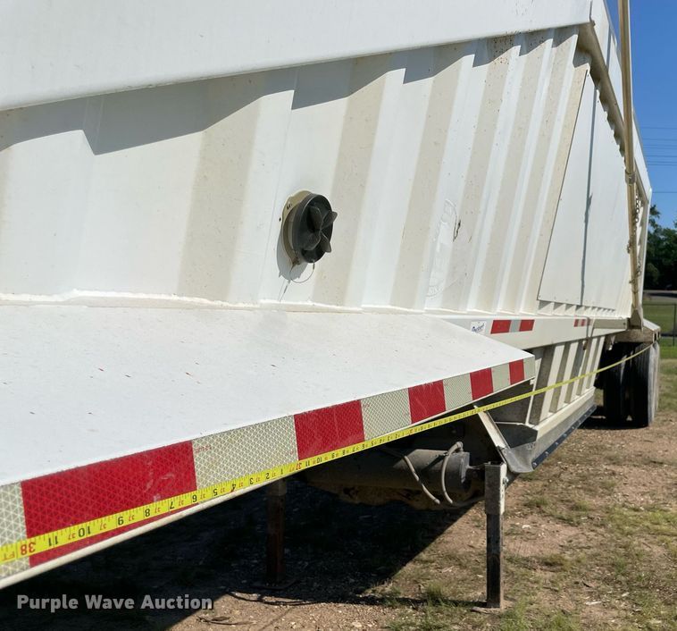 image for item NB9096 2014 CTS BDT-40  bottom dump trailer