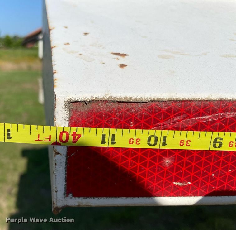 image for item NB9096 2014 CTS BDT-40  bottom dump trailer