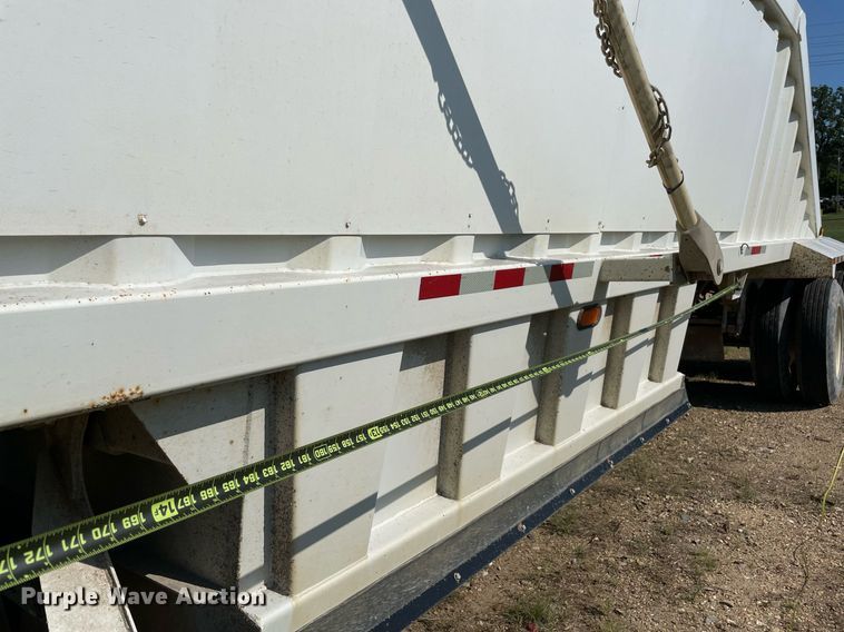 image for item NB9096 2014 CTS BDT-40  bottom dump trailer