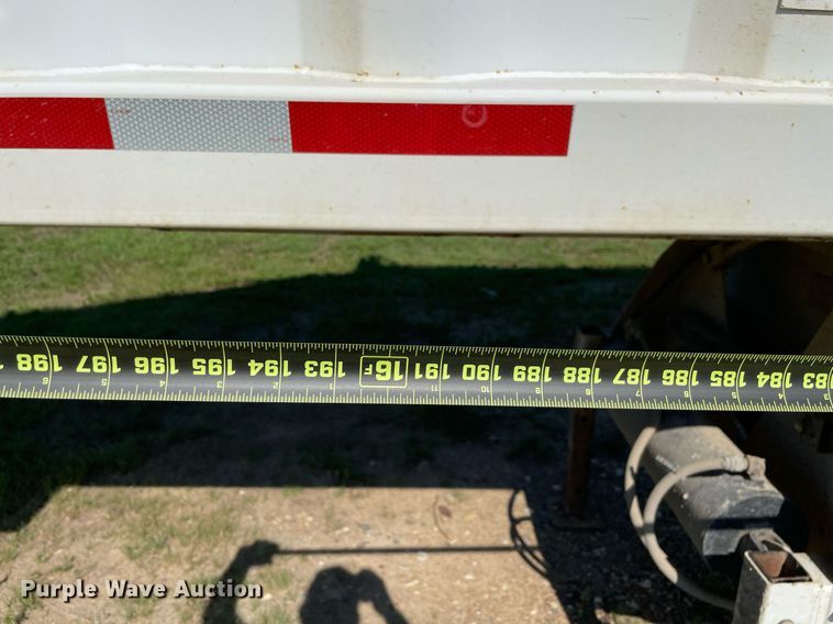 image for item NB9096 2014 CTS BDT-40  bottom dump trailer