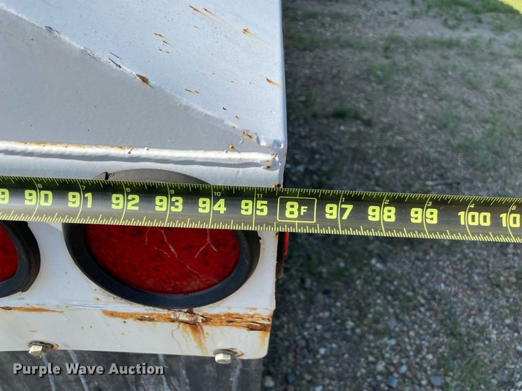 image for item NB9096 2014 CTS BDT-40  bottom dump trailer