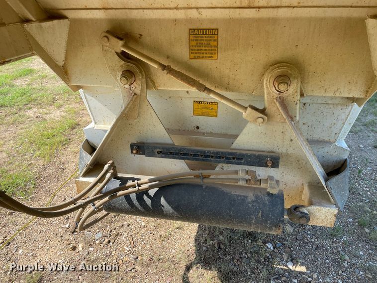 image for item NB9096 2014 CTS BDT-40  bottom dump trailer