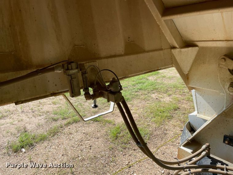 image for item NB9096 2014 CTS BDT-40  bottom dump trailer