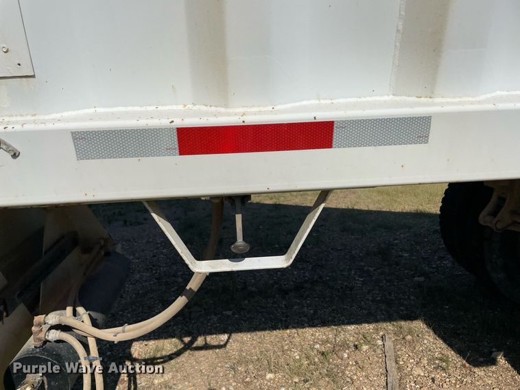 image for item NB9096 2014 CTS BDT-40  bottom dump trailer