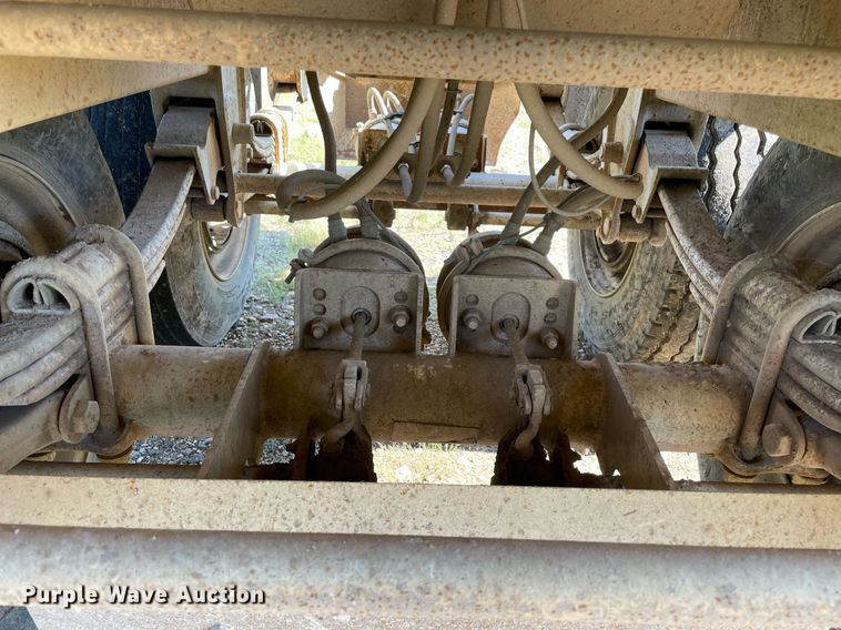 image for item NB9096 2014 CTS BDT-40  bottom dump trailer