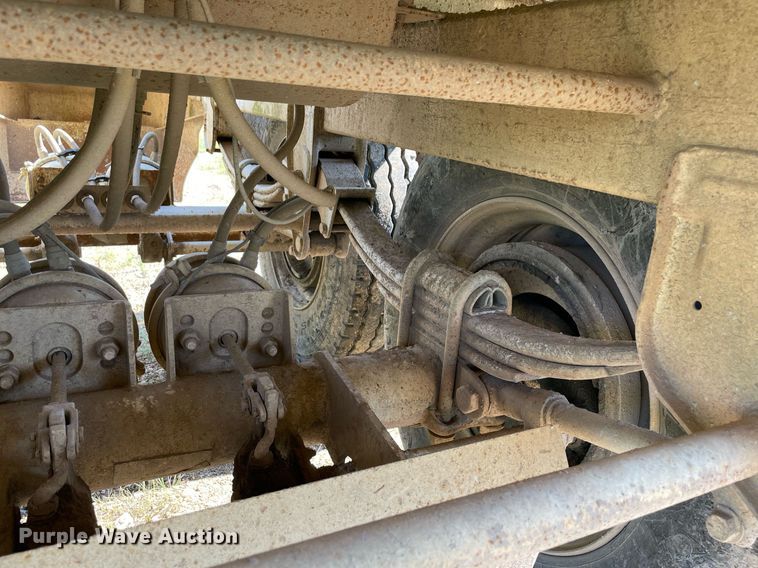 image for item NB9096 2014 CTS BDT-40  bottom dump trailer