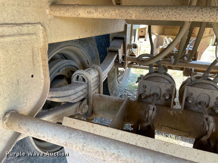 image for item NB9096 2014 CTS BDT-40  bottom dump trailer