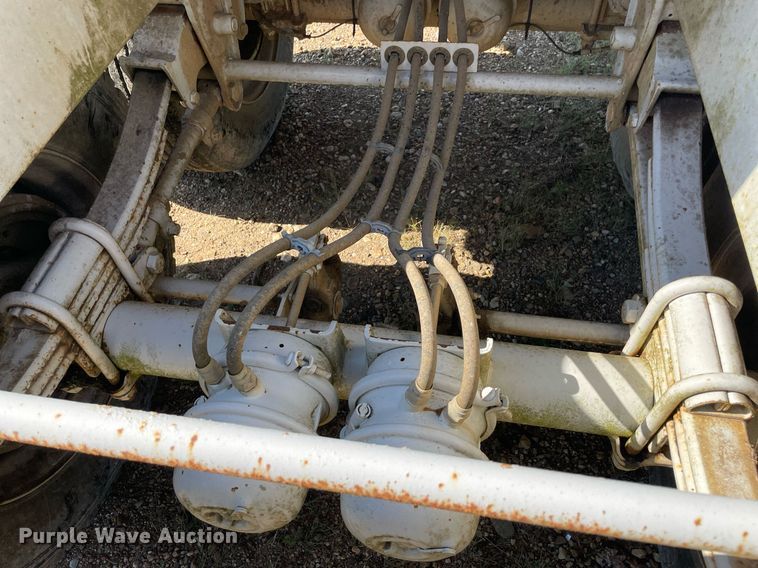 image for item NB9096 2014 CTS BDT-40  bottom dump trailer