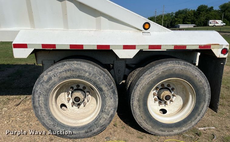 image for item NB9096 2014 CTS BDT-40  bottom dump trailer