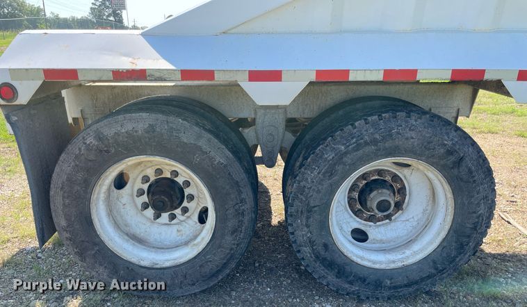 image for item NB9096 2014 CTS BDT-40  bottom dump trailer
