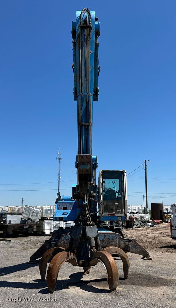 image for item NE9079 2003 Fuchs-Terex MHL340  material handler