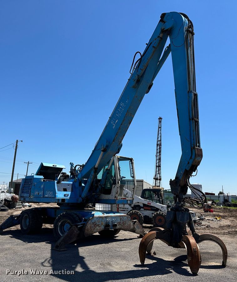 image for item NE9079 2003 Fuchs-Terex MHL340  material handler