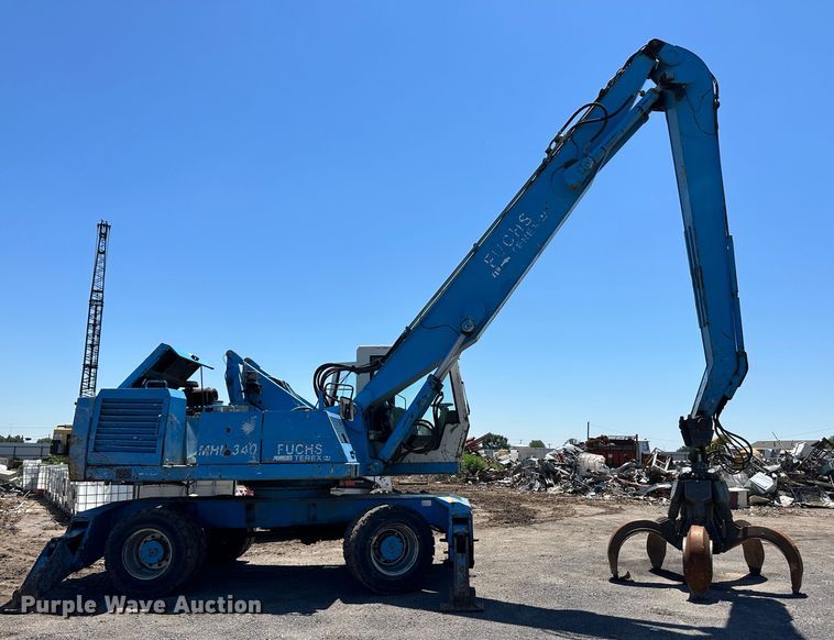 image for item NE9079 2003 Fuchs-Terex MHL340  material handler