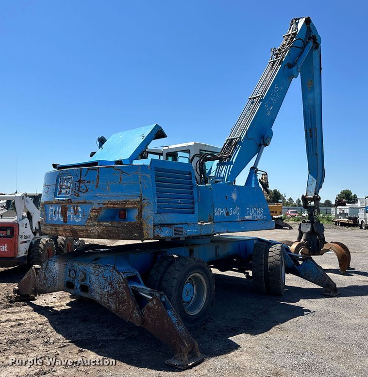 image for item NE9079 2003 Fuchs-Terex MHL340  material handler
