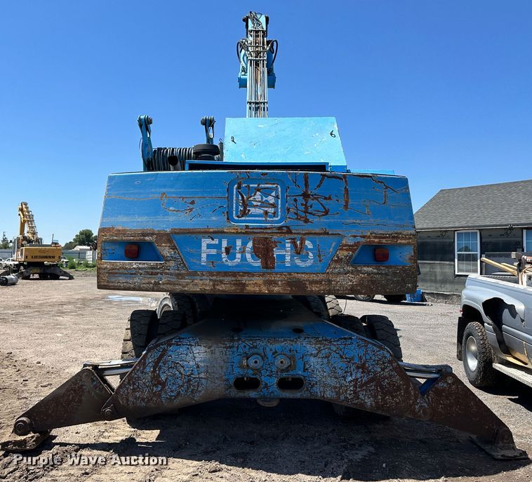 image for item NE9079 2003 Fuchs-Terex MHL340  material handler