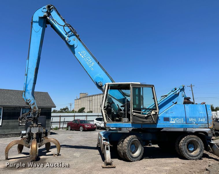 image for item NE9079 2003 Fuchs-Terex MHL340  material handler