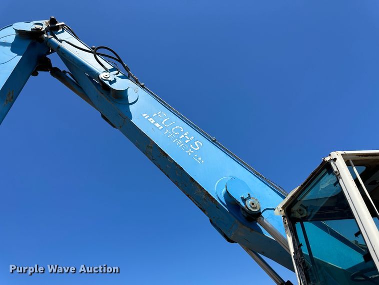 image for item NE9079 2003 Fuchs-Terex MHL340  material handler