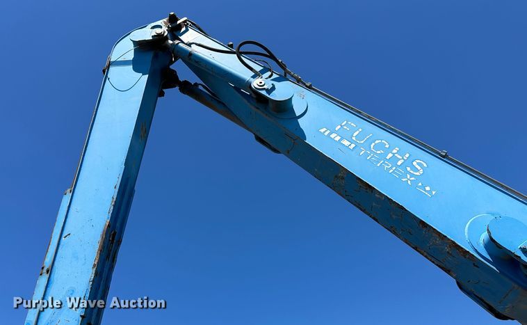 image for item NE9079 2003 Fuchs-Terex MHL340  material handler