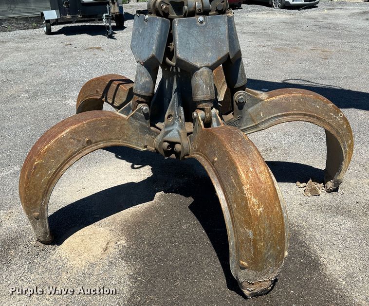 image for item NE9079 2003 Fuchs-Terex MHL340  material handler