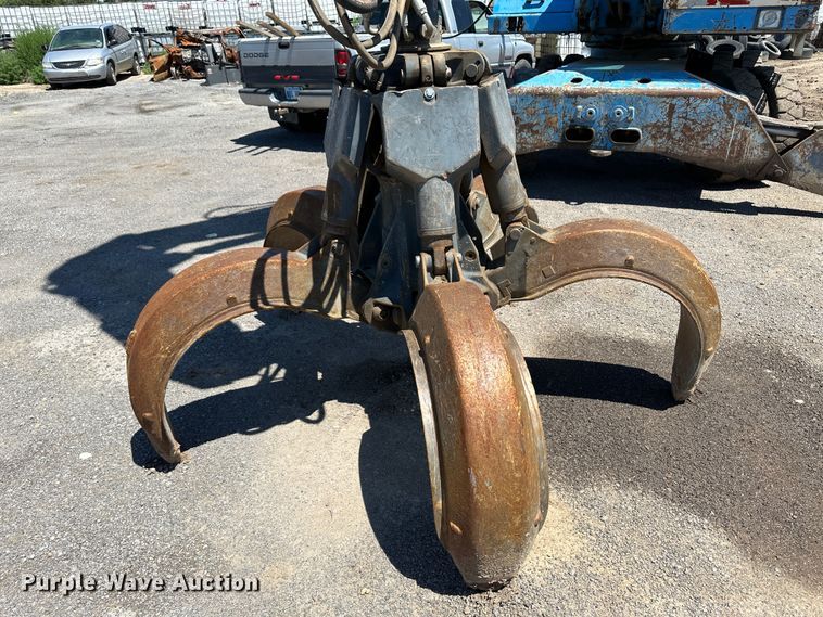 image for item NE9079 2003 Fuchs-Terex MHL340  material handler