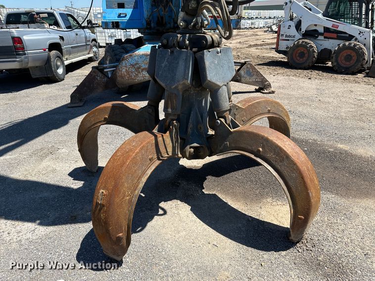 image for item NE9079 2003 Fuchs-Terex MHL340  material handler