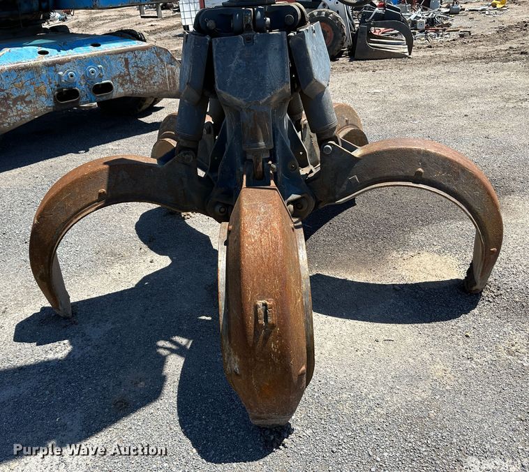 image for item NE9079 2003 Fuchs-Terex MHL340  material handler