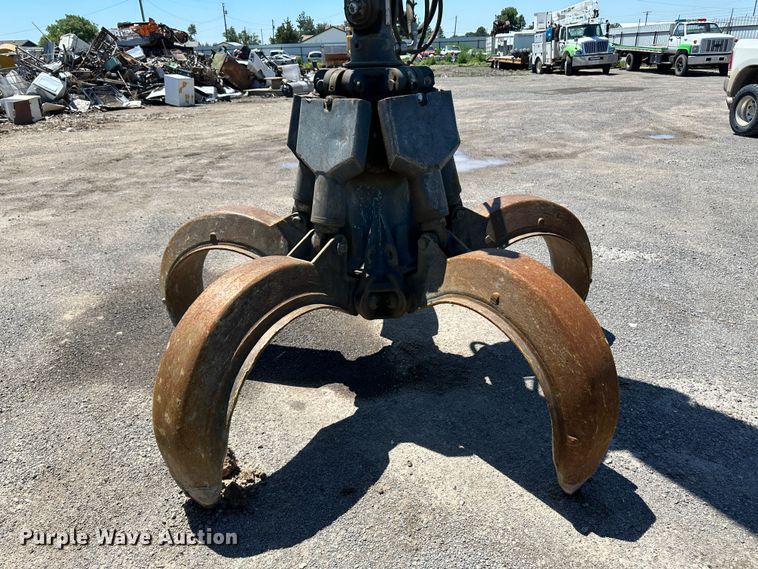 image for item NE9079 2003 Fuchs-Terex MHL340  material handler