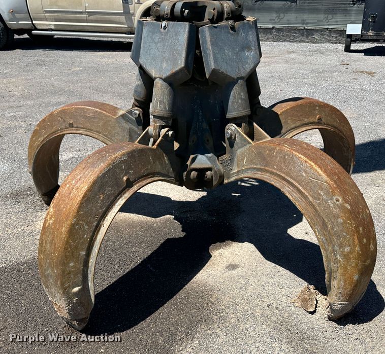 image for item NE9079 2003 Fuchs-Terex MHL340  material handler