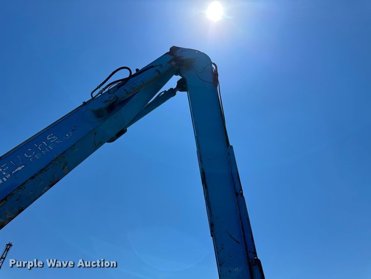 image for item NE9079 2003 Fuchs-Terex MHL340  material handler