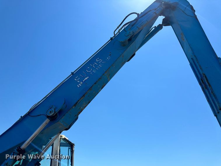 image for item NE9079 2003 Fuchs-Terex MHL340  material handler