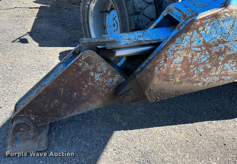 image for item NE9079 2003 Fuchs-Terex MHL340  material handler