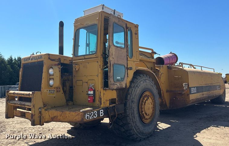 image for item NM9324 Caterpillar 623B  water wagon