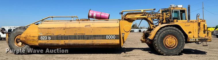 image for item NM9324 Caterpillar 623B  water wagon