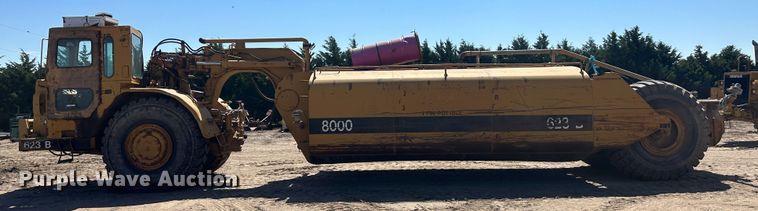 image for item NM9324 Caterpillar 623B  water wagon