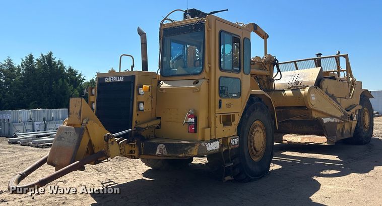 image for item NM9325 1997 Caterpillar 627F  scraper