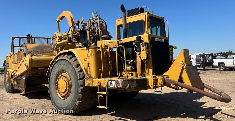 image for item NM9325 1997 Caterpillar 627F  scraper