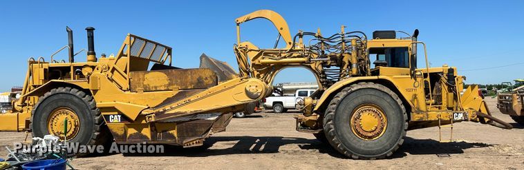 image for item NM9325 1997 Caterpillar 627F  scraper