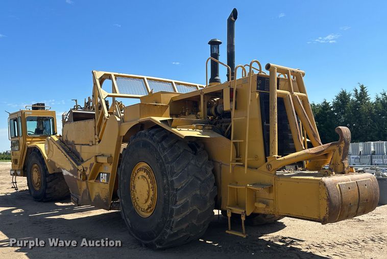 image for item NM9325 1997 Caterpillar 627F  scraper