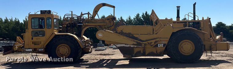 image for item NM9325 1997 Caterpillar 627F  scraper